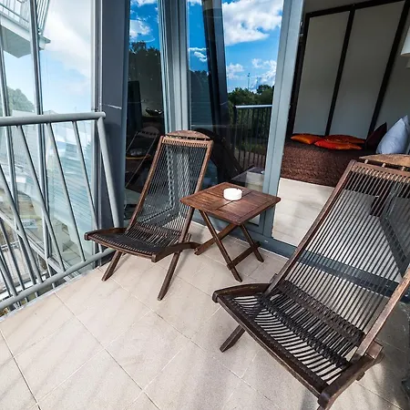Apart Residences By The Sea Palanga Exterior foto